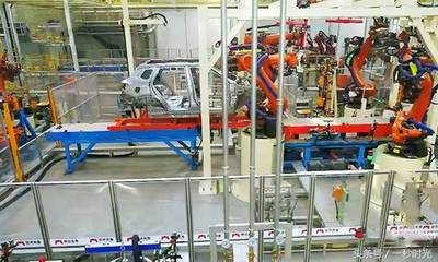 中國汽車智能工廠即將投產 105秒一輛轎車，品質媲美德國制造