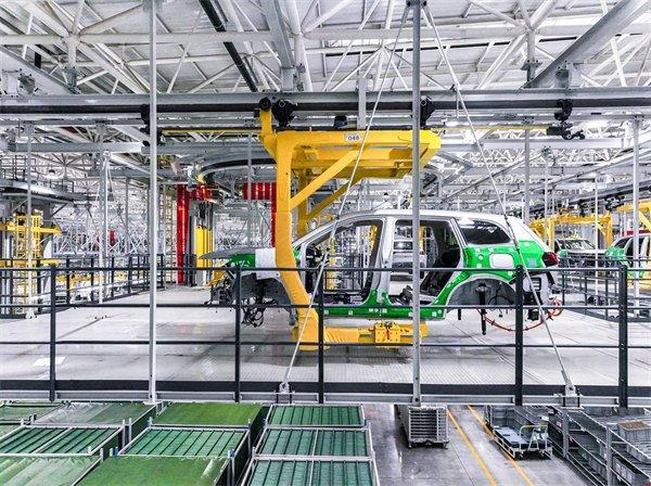 賽力斯汽車智慧工廠 以智能制造與綠色環保擘畫“重慶造”新名片